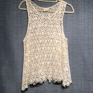 Lace Tank